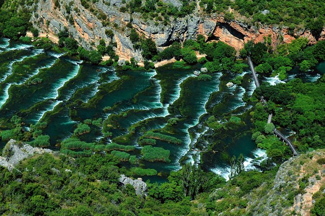 Krka National Park and Waterfalls Tour - Skradinski Buk: 17 waterfalls, wooden paths, and wildlife spotting