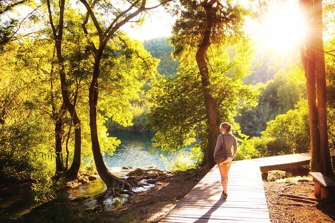 Krka National Park & Primošten Tour from Split or Trogir - The Krka River boat cruise: part transport, part sightseeing