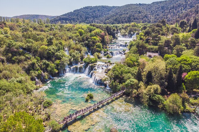 Krka National Park Tour with tour Guide & Wine tasting from Split & Trogir - What to bring so the day stays comfortable