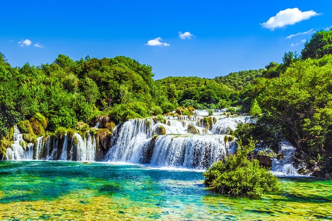 Krka Waterfall with Boat Rides to Skradin from Split or Trogir - Stop 2: The 30-minute boat cruise through the Krka canyon