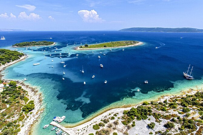 Krka Waterfall with Boat Rides to Skradin from Split or Trogir - Stop 3: Skradin (2 hours) for lunch and the beach area