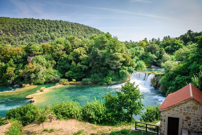 Krka Waterfalls and wine tasting Tour from Split or Trogir - Skradin and the Krka river area: views plus a calmer pace