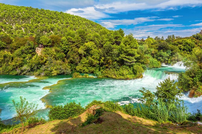 Krka Waterfalls & Dalmatian delights from Split or Trogir - Šibenik in one focused stop: Renaissance wonder at St. James Cathedral