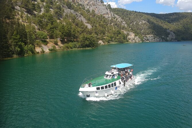 Krka Waterfalls Day Tour with Boat Ride from Split and Trogir - Skradinski Buk: Your waterfall walk, set up for photos and options