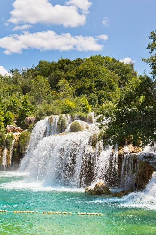 Krka Waterfalls Excursion from Makarska Riviera - Guide Quality and Group Experience (English or German)