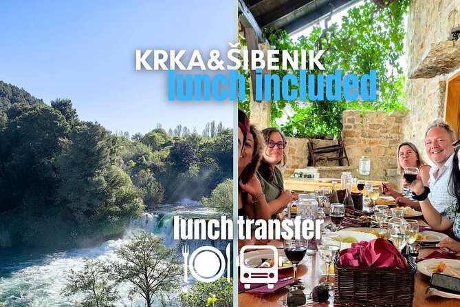 Krka waterfalls from Split - transfer and lunch INCLUDED - Krka National Park at Skradinski Buk: what two hours feels like