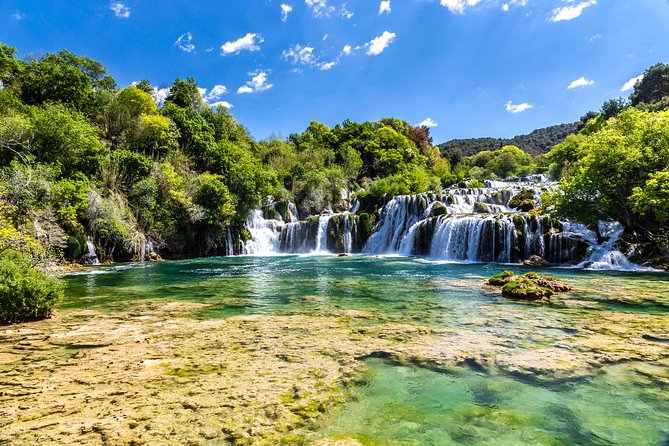 Krka Waterfalls & historic Šibenik - driver&guide, boat cruise, lunch break - Krka National Park: why Skradinski buk is the star
