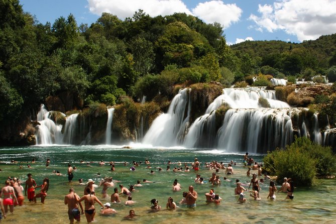 Krka waterfalls luxury tour for singles or couples - Getting picked up in Split (and why that matters)