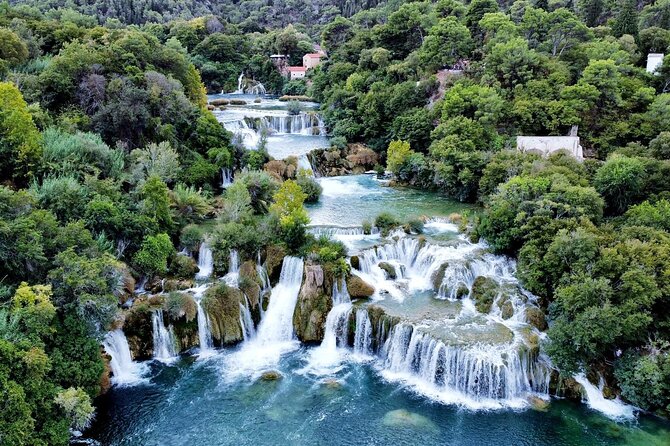 Krka waterfalls tour from Split - blue & green oasis - Getting There: A/C Comfort and a Straightforward Schedule