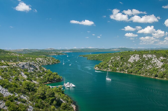 Krka waterfalls tour from Split - blue & green oasis - Skradin on the Other Side: Why the River-to-Sea Stop Matters