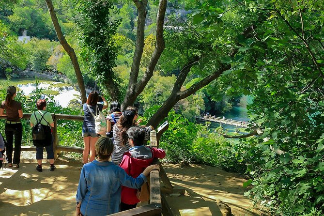 Krka Waterfalls Tour from Split with Boat Ride & Swimming - The river cruise to Skradin: the relaxed middle of the day