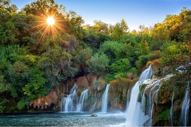 Krka Waterfalls Tour - Trip from Split with Boat & Swimming - The Canyon Boat Ride: Panoramic Views and Timing That Can Flex