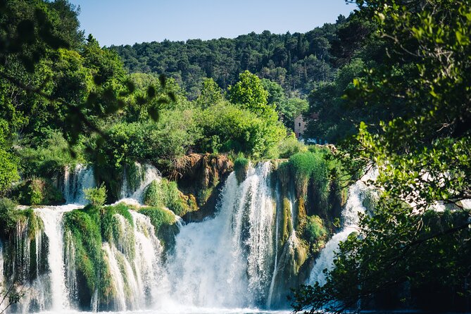Krka Waterfalls Tour - Trip from Split with Boat & Swimming - Skradin Free Time: Fortress Views and the Best Kind of Cool-Down