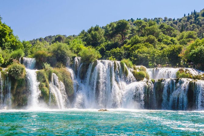 Krka Waterfalls tour with Boat Ride and Swimming in Skradin town - The Coach Ride Out of Split: Comfort Plus a Real Start Time