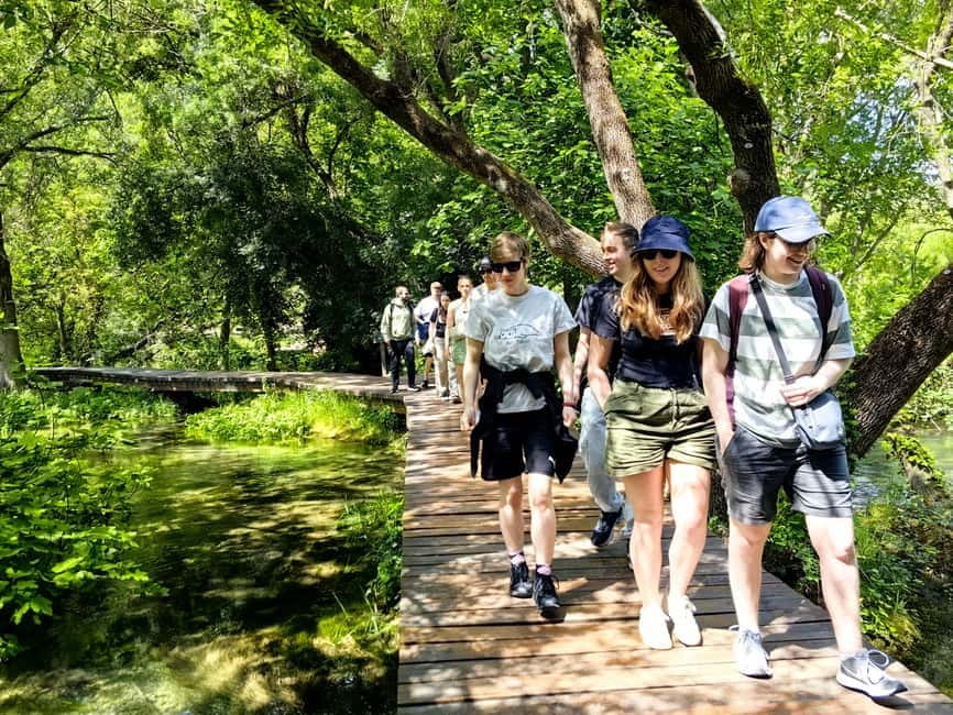 Krka waterfalls tour with lunch from Split - Key Things I’d Book This For