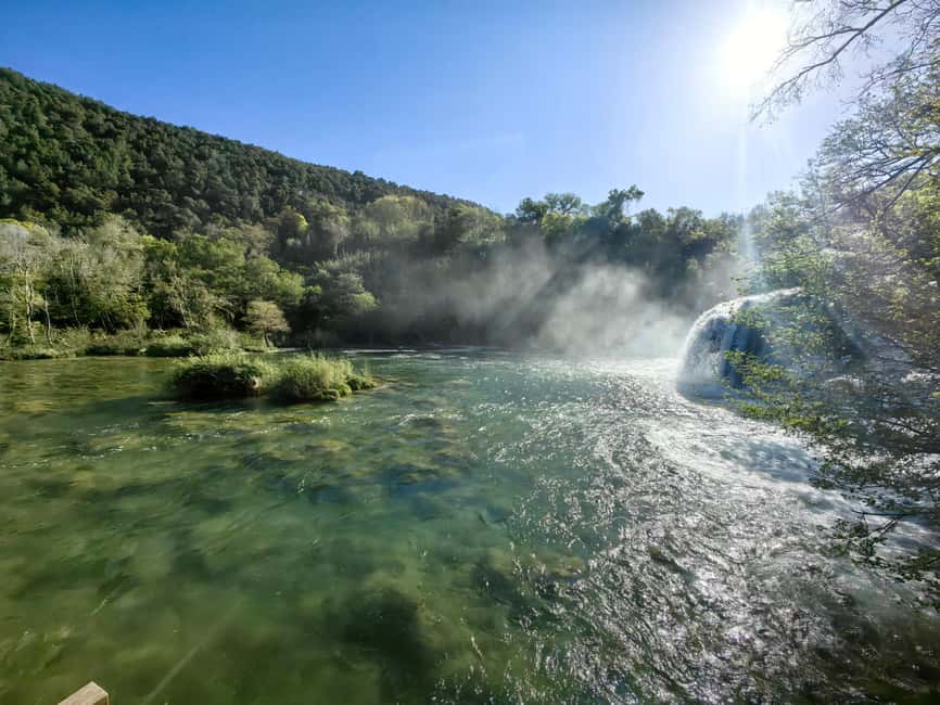 Krka waterfalls tour with lunch from Split - Getting the Walk Right: Rain, Ponchos, and Weather Reality