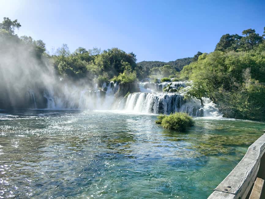 Krka waterfalls tour with lunch from Split - Meeting Point and Timing: What the Day Actually Feels Like