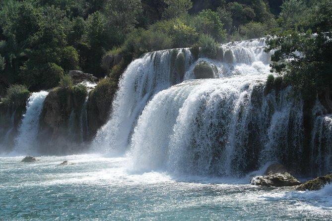 Krka Waterfalls tour with Trogir Walking tour and Krka panoramic boat cruise - Key highlights at a glance