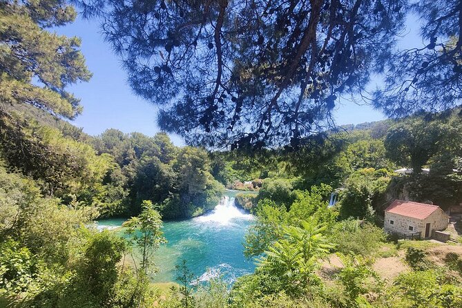 Krka Waterfalls tour with Trogir Walking tour and Krka panoramic boat cruise - From Split to UNESCO Trogir: the calm start