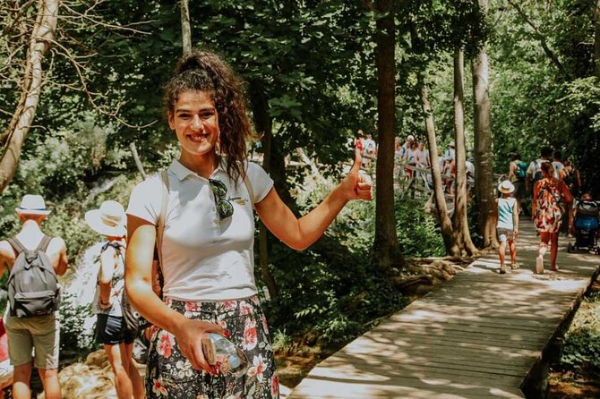 Krka Waterfalls tour with Trogir Walking tour and Krka panoramic boat cruise - Skradinski buk waterfalls: boardwalks, bridges, and that cascade wall