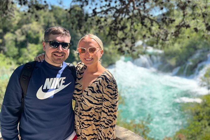 Krka Waterfalls tour with Trogir Walking tour and Krka panoramic boat cruise - The panoramic boat cruise and the Skradin finish