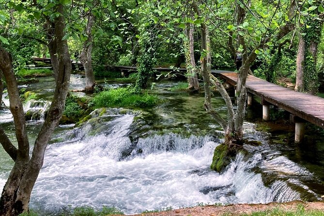 Krka Waterfalls & Wine and Cheese Tasting Tour from Split - Skradin town time, plus the swim you actually want