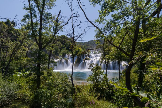 Krka Waterfalls with 30min river cruise from Split or Kaštela - Skradin River Cruise and Where to Swim Safely