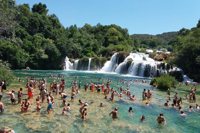 Krka Waterfalls with 30min river cruise from Split or Kaštela - From Split or Kaštela: How the Bus Part Fits Into Your Day