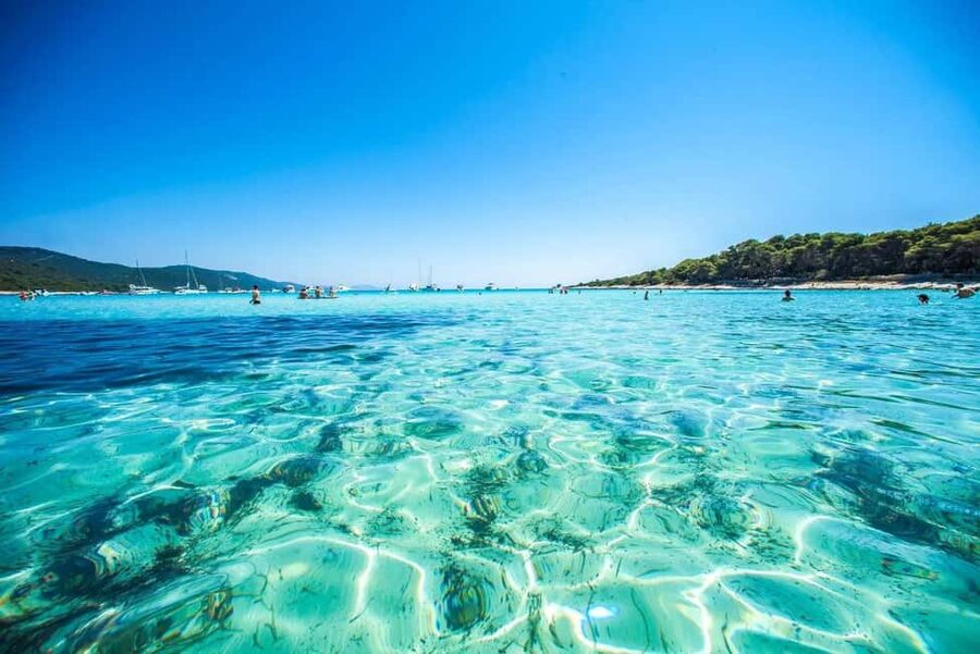 Krknjaši Blue Lagoon 3-Island Tour - Timing and pace: the 35/30/30/45 minute boat legs add up
