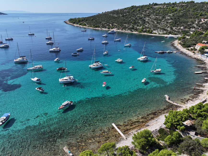 Krknjaši Blue Lagoon 3-Island Tour - Small details that can make or break your day