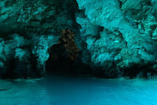 Luxury Blue Cave & 5 Islands Tour from Split - Blue Cave Entrance: Expect Short Time in the Water’s Most Famous Color