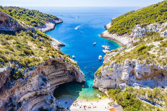 Luxury Blue Cave & 5 Islands Tour from Split - Vis and Stiniva: A Two-Stop Hit of Coves and Safe Boundaries