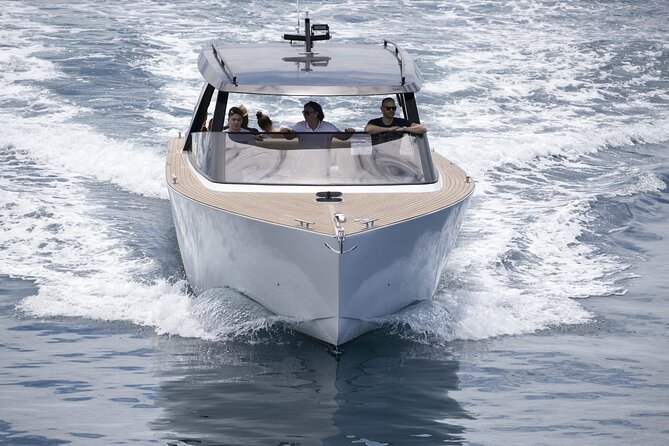 Luxury Blue Cave and Hvar Island Boat Tour from Split - Blue Cave entry: wooden-boat park access, then back to luxury comfort