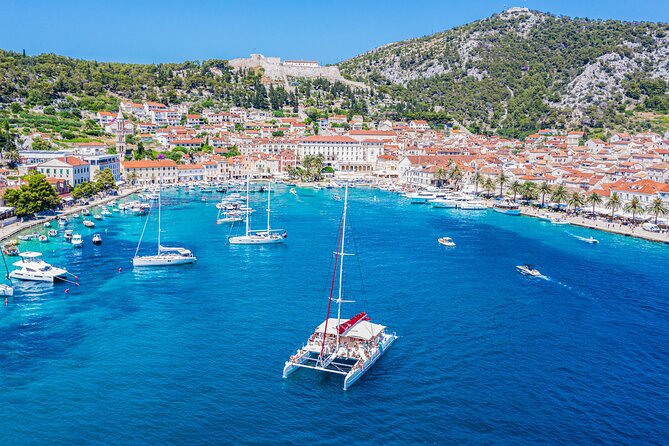 Luxury Blue Cave & Five Islands Tour from Split - Entering the Day: 8:00 Departure From Trumbićeva obala