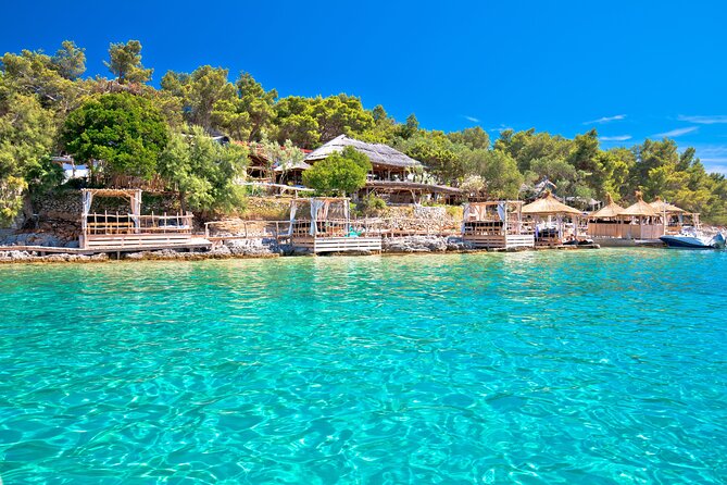 Luxury Blue Cave & Five Islands Tour from Split - Monk Seal Cave and Stiniva Bay: Caves and cliffs that feel personal