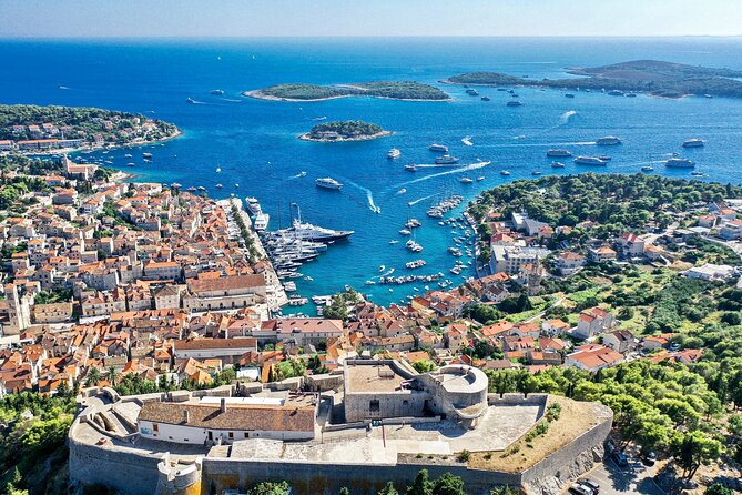 Luxury Blue Cave & Five Islands Tour from Split - Hvar Old Town at the end: Stone streets, elegant buildings, and easy wandering
