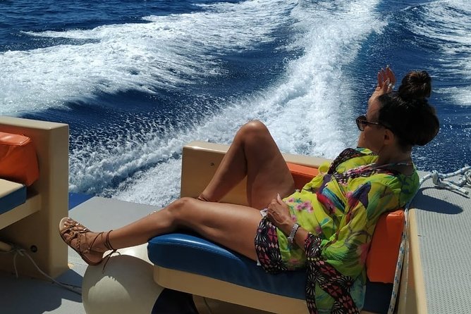 Luxury Blue Cave, Hvar and Vis Boat Tour from Split and Brac - Budikovac Island and Blue Lagoon Swim Time