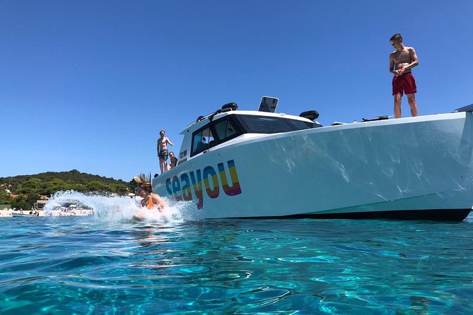 Luxury Blue Cave, Hvar and Vis Boat Tour from Split and Brac - Comfort on Board: Shade, Wi‑Fi, Snorkel Gear, and a Restroom