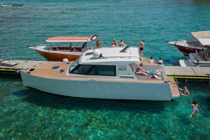 Luxury Boat - Blue Cave From Split Island-Hopping Full-Day Cruise, Hvar, Vis - Split to the Islands in One Day: What This Cruise Really Feels Like