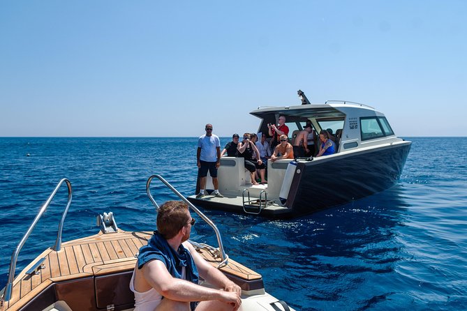 Luxury Boat - Blue Cave From Split Island-Hopping Full-Day Cruise, Hvar, Vis - Stiniva Cove: Fast Look, Quick Swim Option