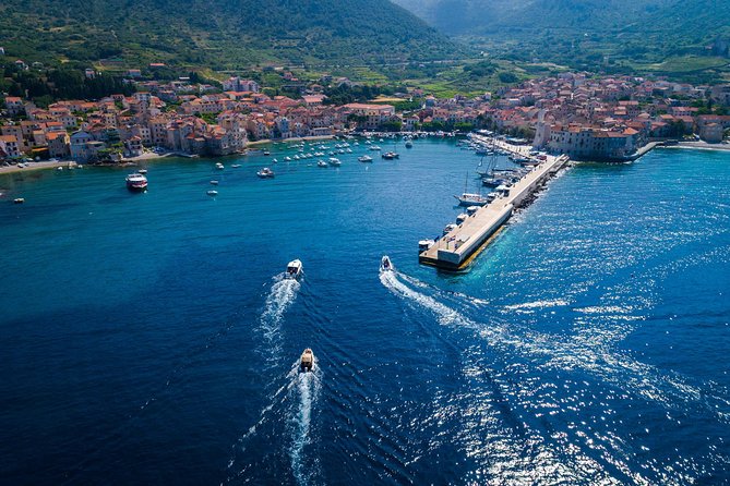Luxury Boat - Blue Cave From Split Island-Hopping Full-Day Cruise, Hvar, Vis - Milna Lunch and Swimming: The Midday Reset You’ll Be Glad You Have