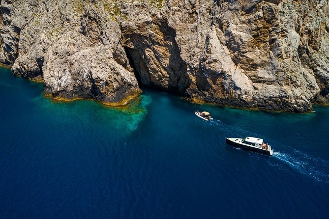 Luxury Boat - Blue Cave From Split Island-Hopping Full-Day Cruise, Hvar, Vis - Hvar Town on Hvar Island: Fortica Views and Real Time to Wander
