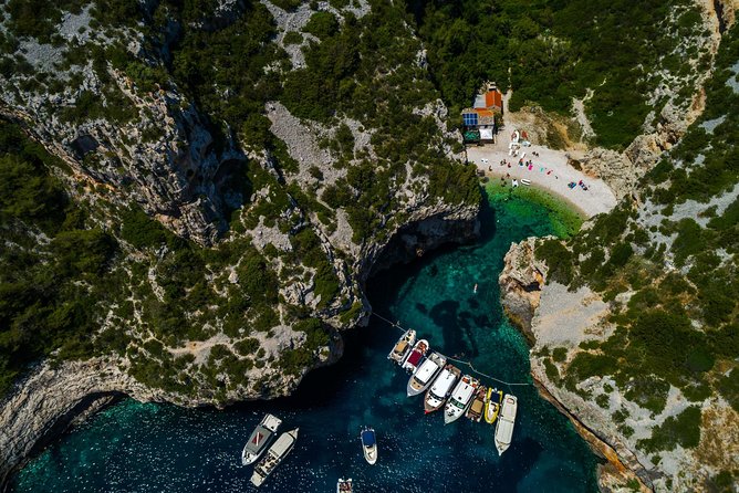 Luxury Boat - Blue Cave From Split Island-Hopping Full-Day Cruise, Hvar, Vis - Blue Cave at Bisevo: The Highlight Stop and the Ticket Catch