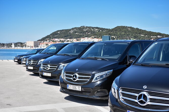 Luxury private transfer: Split airport to Split - Why a private Mercedes transfer makes your first hour count