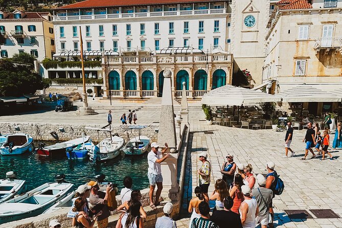 Luxury Yacht Week from Split to Dubrovnik - Jelsa and Hvar: wine and fortress views with cocktail-hour freedom