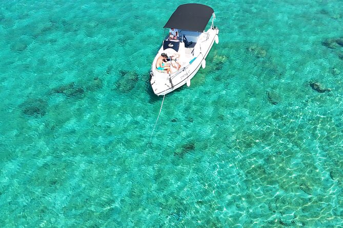 Magic Private Boat Tour from Split - Stop 2: Blue Lagoon / Krknjasi Bay for Swimming and Snorkel Breaks