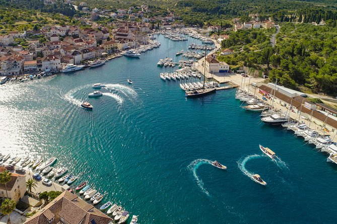 Magical Blue Cave and Hvar Tour from Split and Brac - Hvar Beach Time: Jet-Set Views, Real Time to Unwind