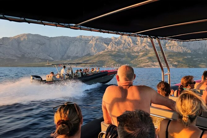 Makarska: 3-Island Golden Horn and Blue Lagoon Speedboat Tour - Speedboat Day Basics: What this 5-hour Makarska circuit really feels like