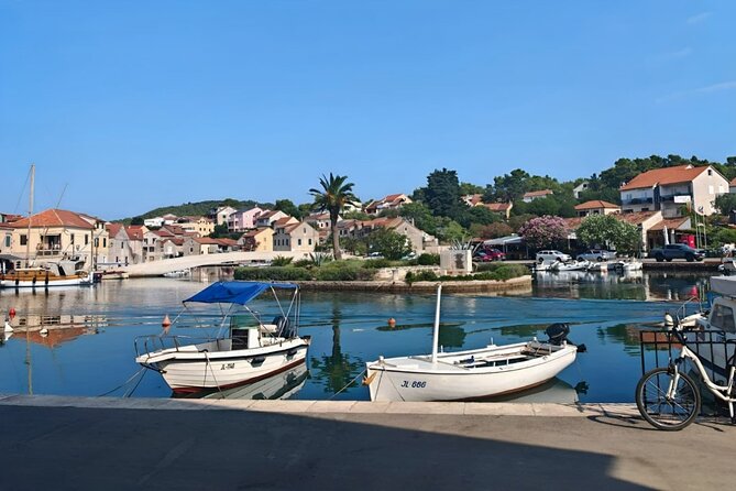 Makarska: 3-Island Golden Horn and Blue Lagoon Speedboat Tour - Stop 4: Zečevo Island and the Blue Lagoon swim (about 20 minutes)