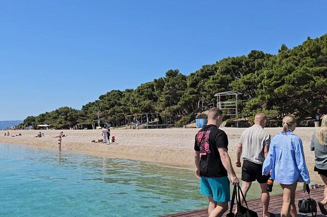 Makarska: 3-Island Golden Horn and Blue Lagoon Speedboat Tour - Snorkeling and swimming: what’s included and what you should bring